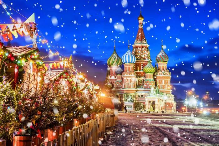 Yılbaşı Özel Moskova & St. Petersburg Turu Rotası 5 Gece