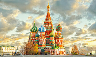 RUSYA RESİTALİ ST. PETERSBURG & MOSKOVA 5 GECE 6 GÜN