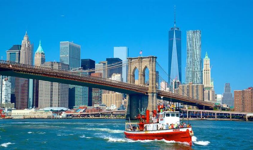 Kuzey Amerika Turu - New York - Atlantic City - Philadelphia - Washington 8 Gece