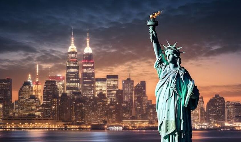 Kuzey Amerika Turu - New York - Atlantic City - Philadelphia - Washington 8 Gece