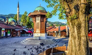 Balkan Rüyası Turu 7 Gece (Tüm Çevre Gezileri ve Akşam Yemekleri Dahil)