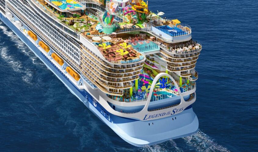 5 YILDIZLI LEGEND OF THE SEAS İLE BATI AKDENİZ TURU