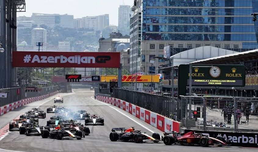 FORMULA 1 AZERBAYCAN BAKÜ GRAND PRIX 2026