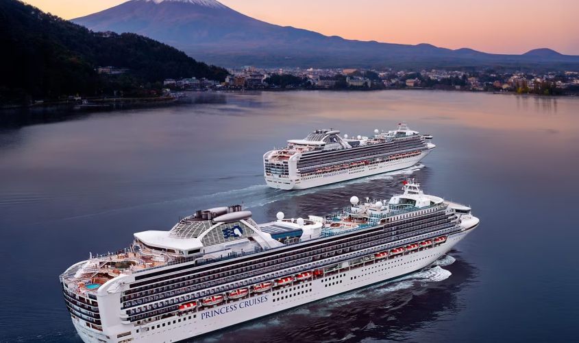 SAPPHIRE PRINCESS İLE BAŞTAN SONA UZAKDOĞU Qatar Hava Yolları İle 18 Gece