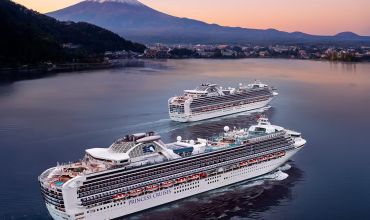 SAPPHIRE PRINCESS İLE BAŞTAN SONA UZAKDOĞU Qatar Hava Yolları İle 18 Gece