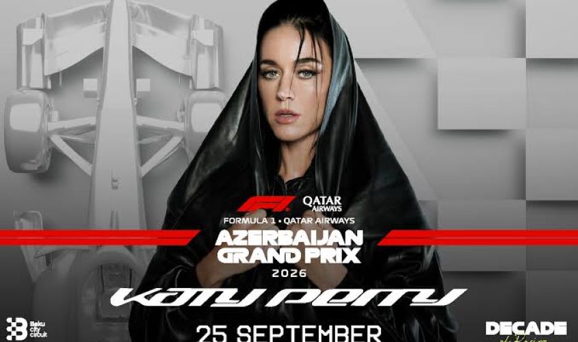 FORMULA 1 AZERBAYCAN BAKÜ GRAND PRIX 2026 (Khazar ve Filarmoniya Tribünü)