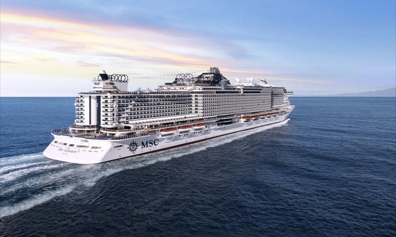 Msc Seaview ile Akdeniz & Balear Adaları (16 Ağustos)