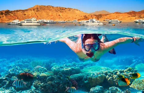 İstanbul Çıkışlı Sharm El Sheıkh Turu 5 Gece 