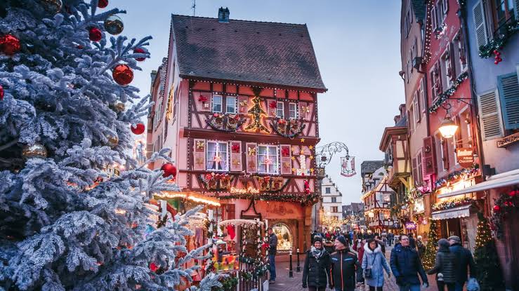 FENOMEN NÜRNBERG VE ALSACE ILE NOEL PAZARLARI TURU 4 GECE