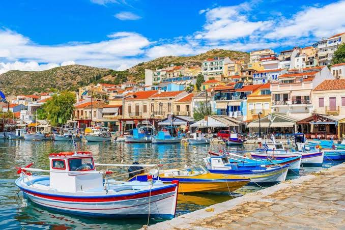 Feribot İle Samos Adası Turu 4 Gece 5 Gün