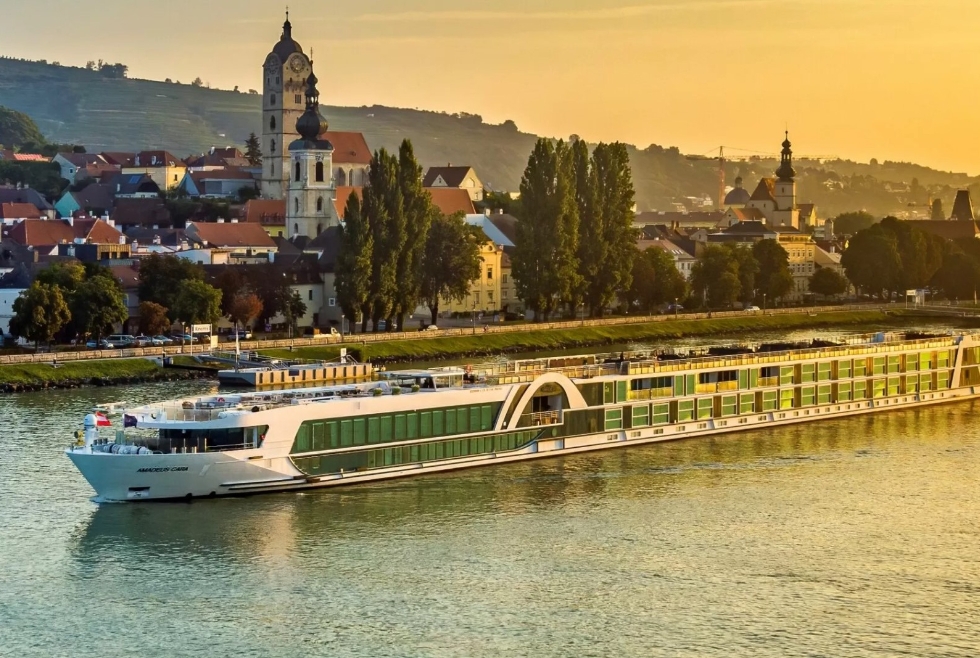 Dlx Nehir Gemisi Leonora ile Ren Nehrinde Noel Pazarları