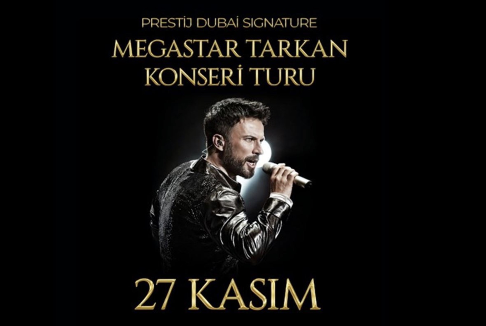 Tarkan Konseri Turu  FlyDubai Hava Yolları ile 3 Gece (İST)