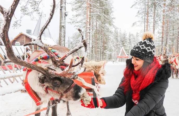 Süper Promo Lapland Turu Beyaz Rotalar 3 Gece