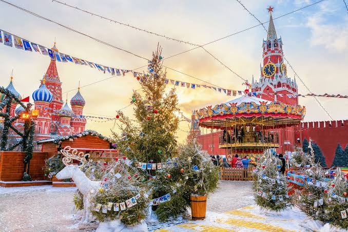MOSKOVA & ST. PETERSBURG - YILBAŞI ÖZEL - 5 GECE