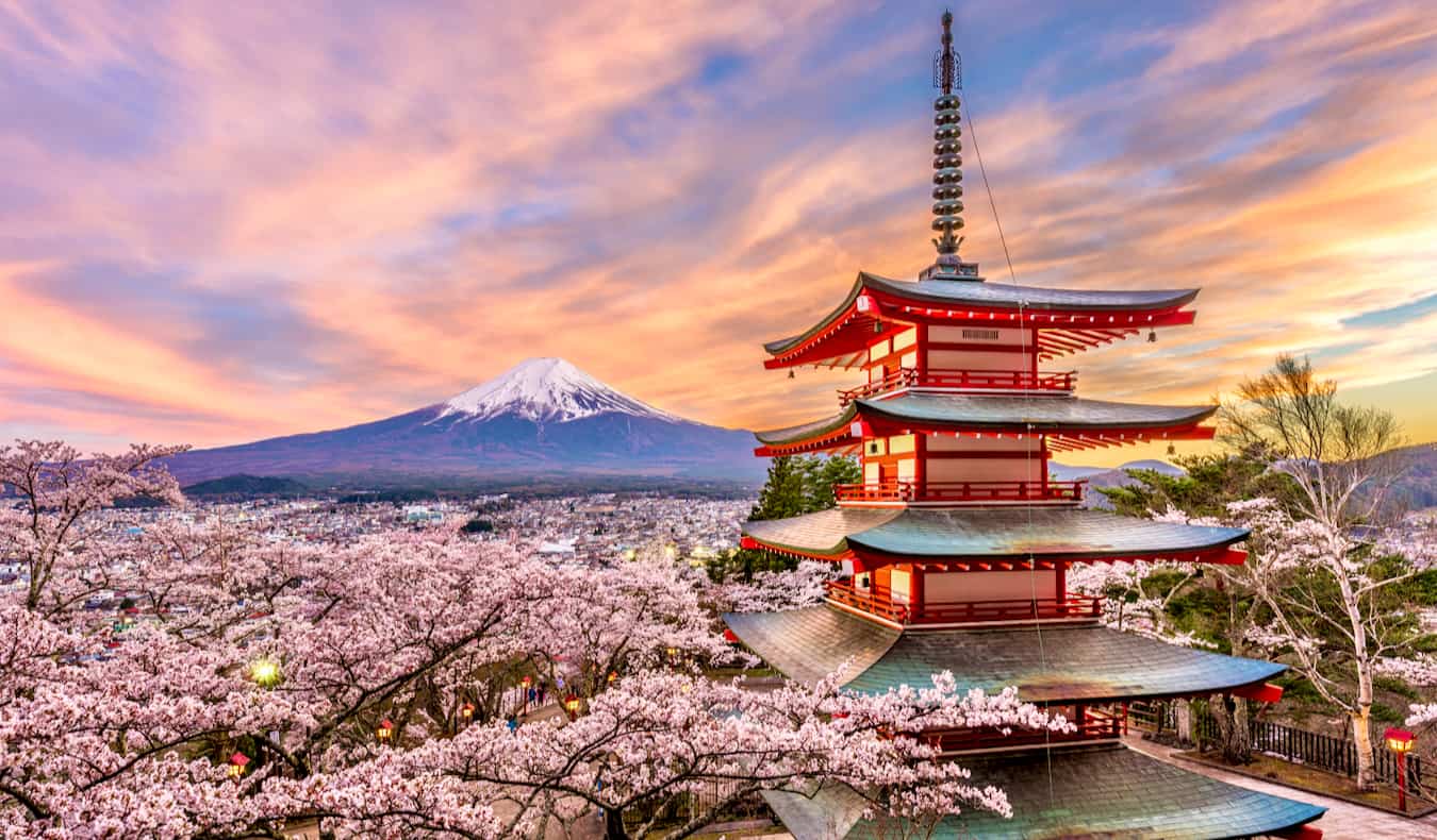 Sakura Dönemi Dolu Dolu Japonya Turu Mistik Rotalar (Extra Turlar Dahil)