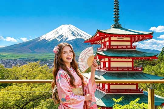 Dolu Dolu Japonya Turu Mistik Rotalar Extra Turlar Dahil  (NRT-KIX) (7Kasım)