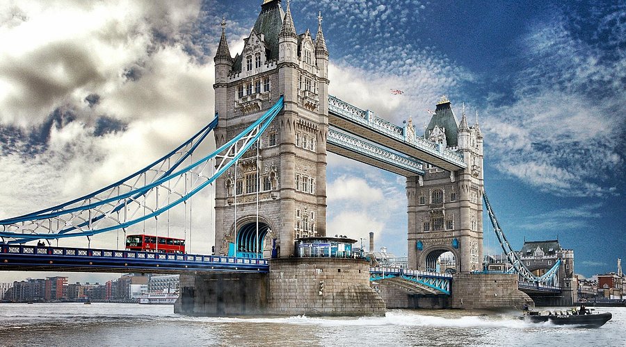 Grand Britanya Turu 5 Ulke LON-DUB THY 7 GECE (2027)